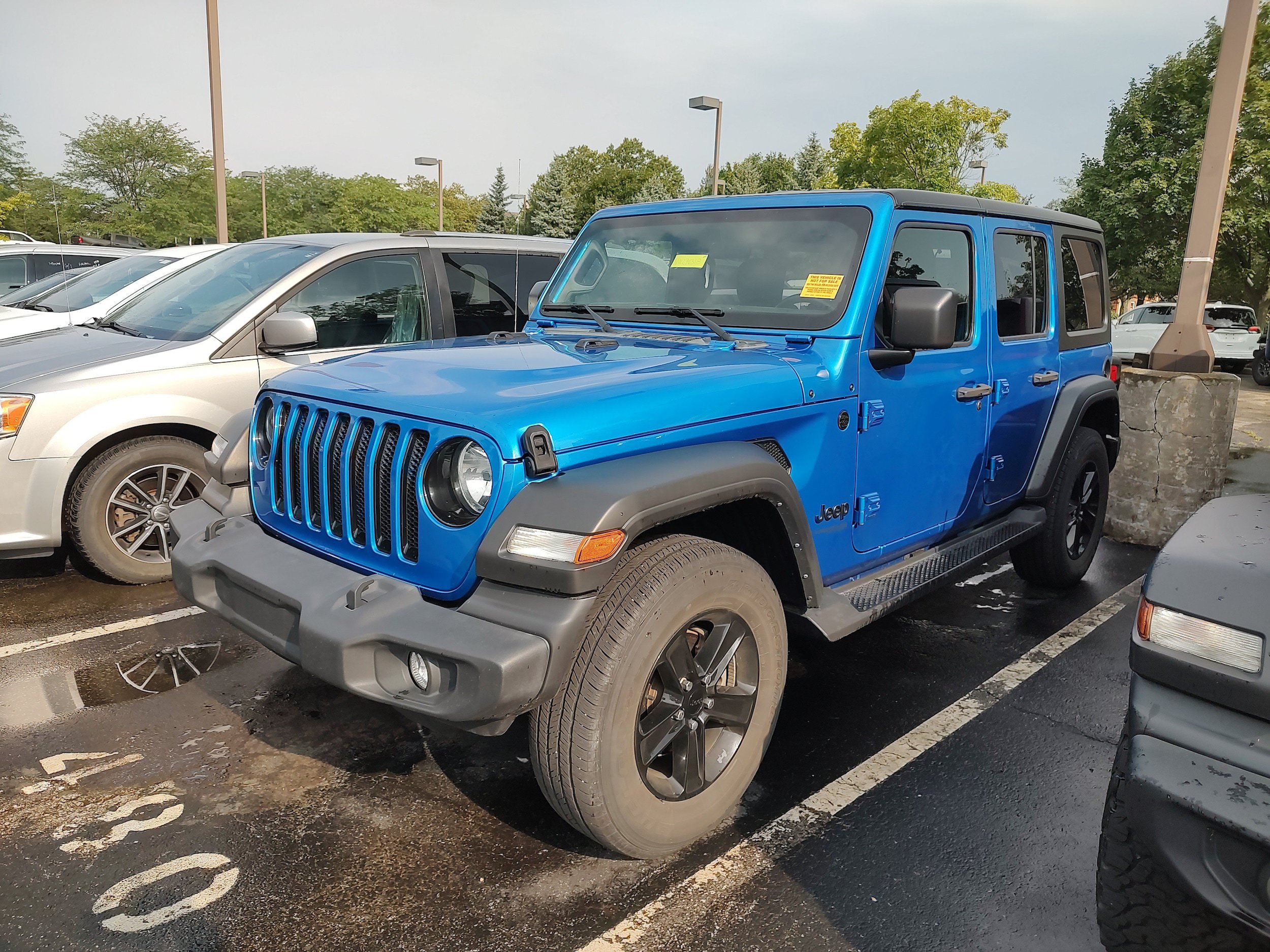 Used 2022 Jeep Wrangler Unlimited Sport