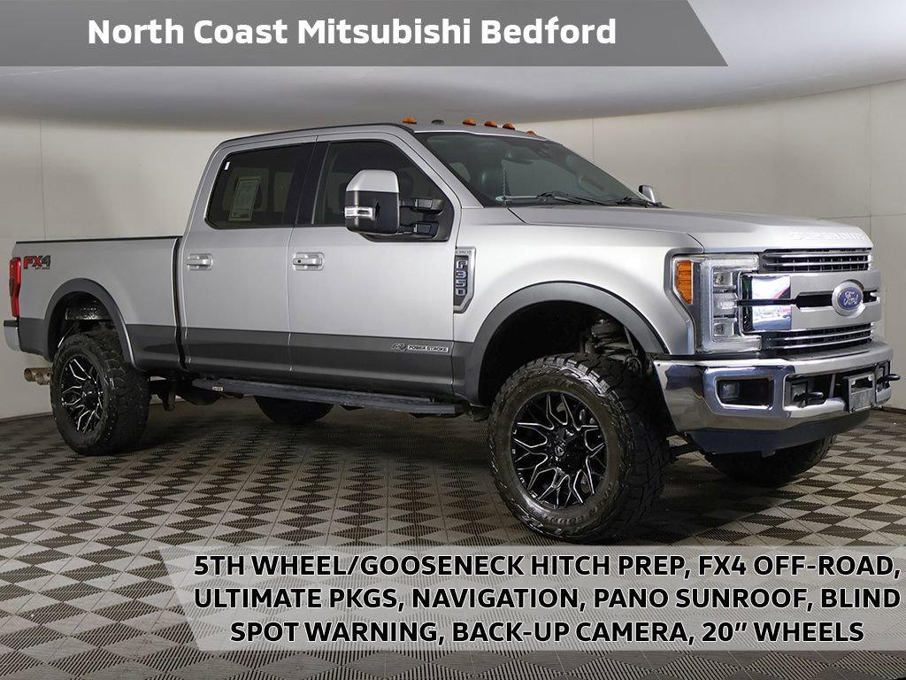 Used 2018 Ford F350 Lariat w/ Lariat Ultimate Package AWD/4WD video 1