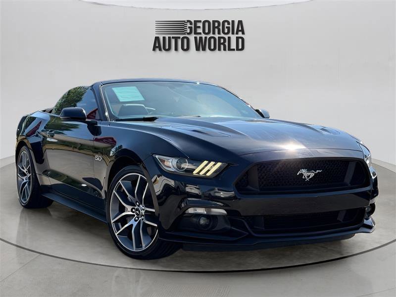 Used 2015 Ford Mustang GT Premium w/ Equipment Group 401A RWD image 2