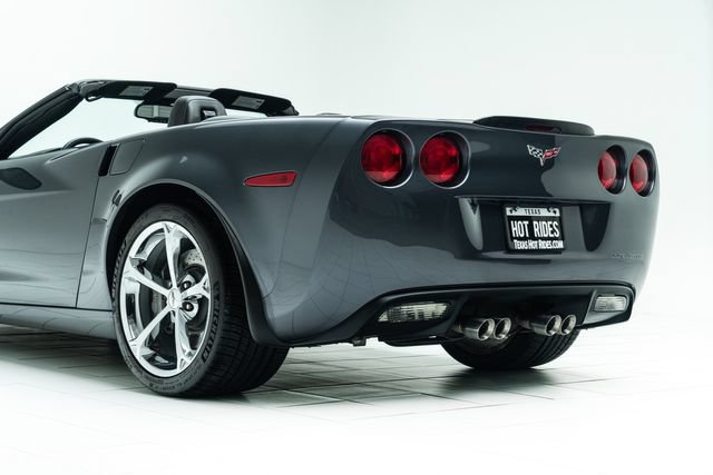Used 2013 Chevrolet Corvette Grand Sport w/ 3LT Preferred Equipment Group RWD image 21