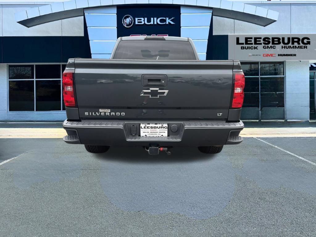 Used 2018 Chevrolet Silverado 1500 LT w/ All Star Edition AWD/4WD image 6