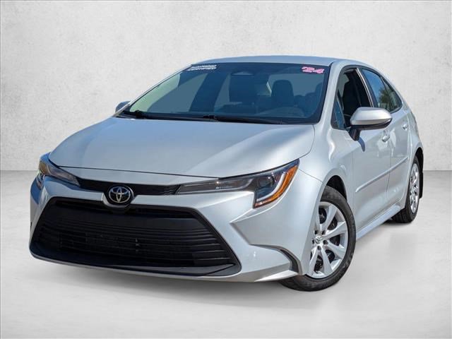 Used 2024 Toyota Corolla LE video 1
