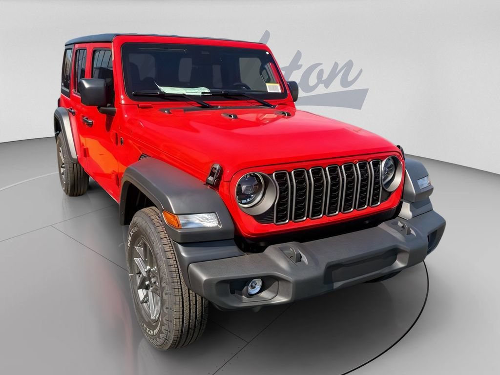 New 2026 Jeep Wrangler Unlimited Sport