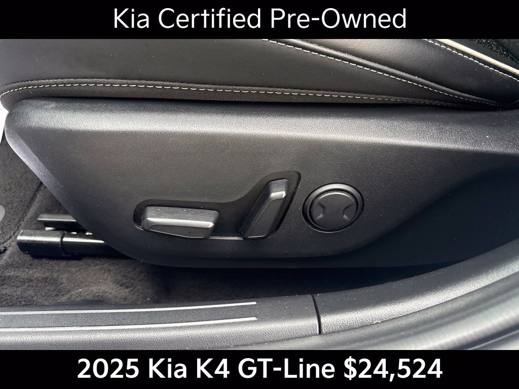 Certified 2025 Kia K4 GT-Line w/ GT-Line Sunroof Package FWD image 14