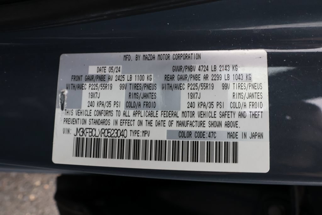 Used 2024 MAZDA CX-5 Carbon Edition AWD/4WD image 45