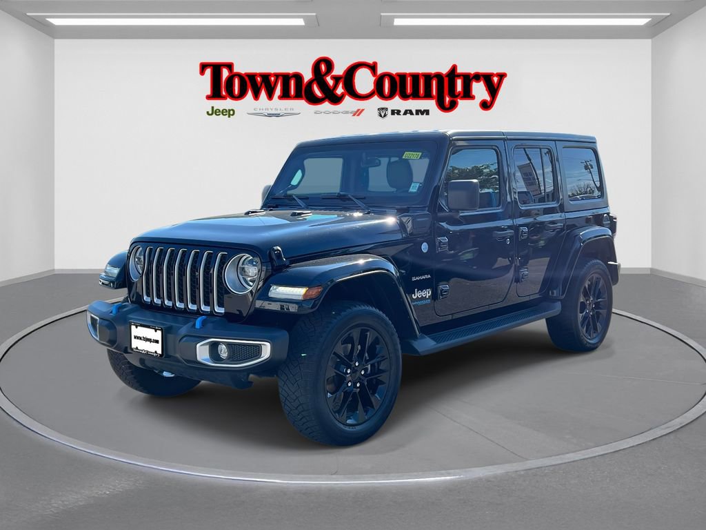 Certified 2022 Jeep Wrangler Unlimited Sahara image 3