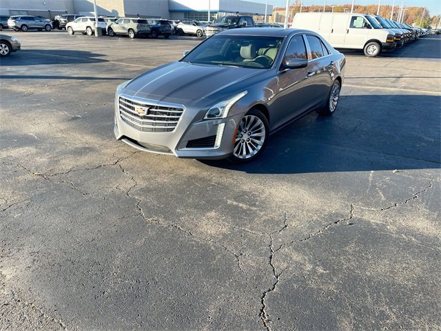 Certified 2018 Cadillac CTS Luxury