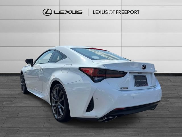 Used 2019 Lexus RC 350 F Sport AWD/4WD image 6