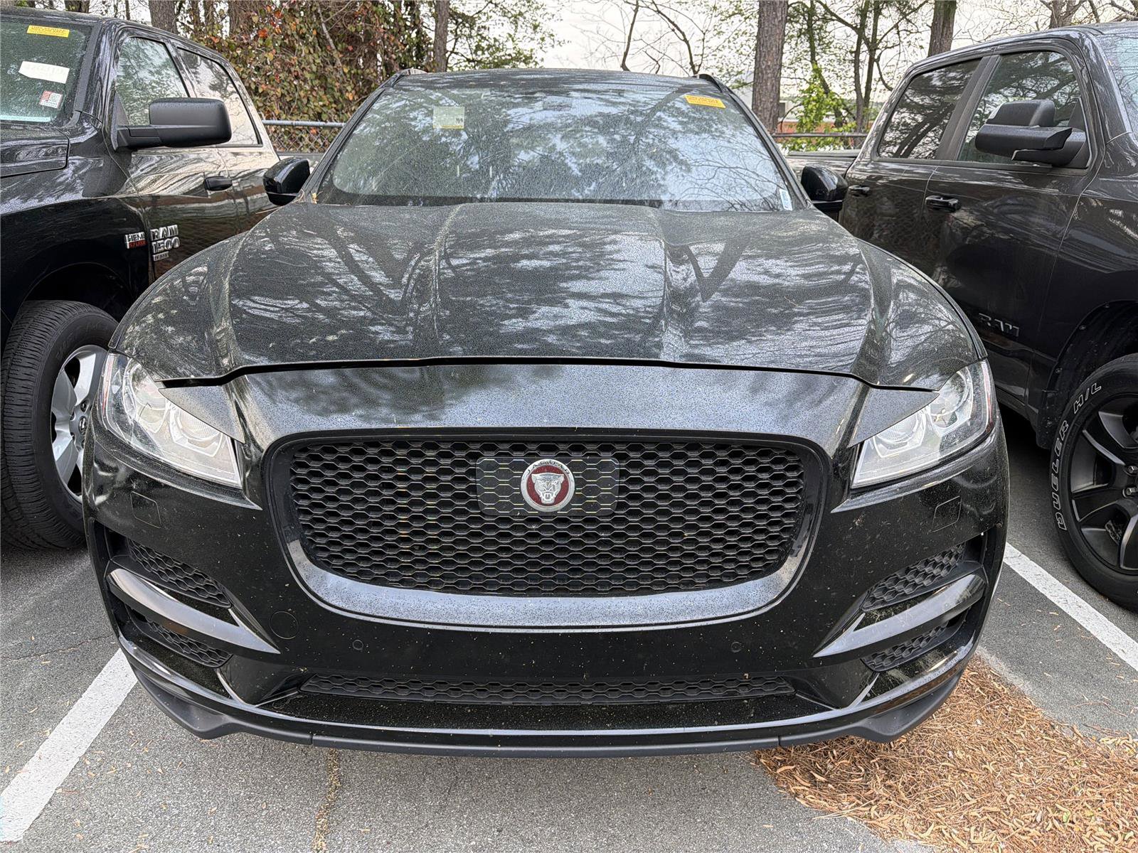 Used 2019 Jaguar F-PACE Premium image 3