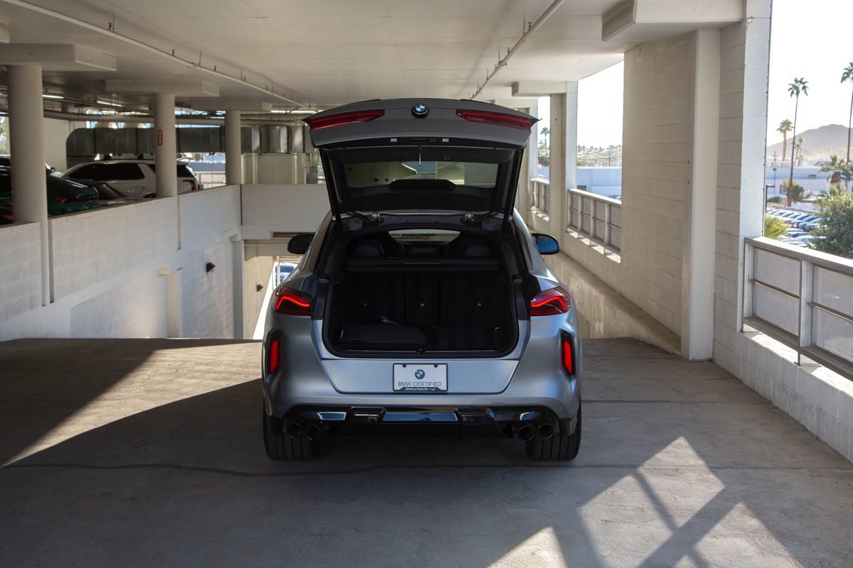 Certified 2025 BMW X6 M Competition w/ Executive Package image 29