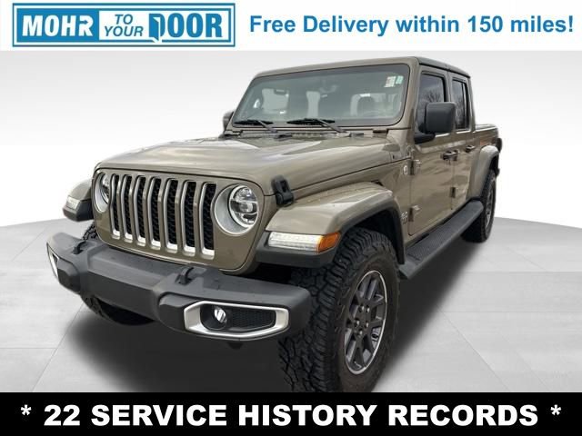 Used 2020 Jeep Gladiator Overland w/ Popular Equipment Package image 1