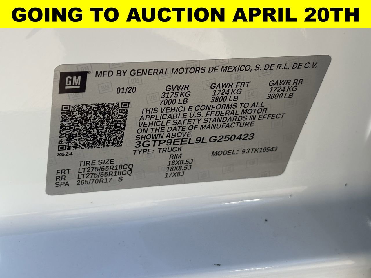 Used 2020 GMC Sierra 1500 AT4 w/ AT4 Premium Package image 31