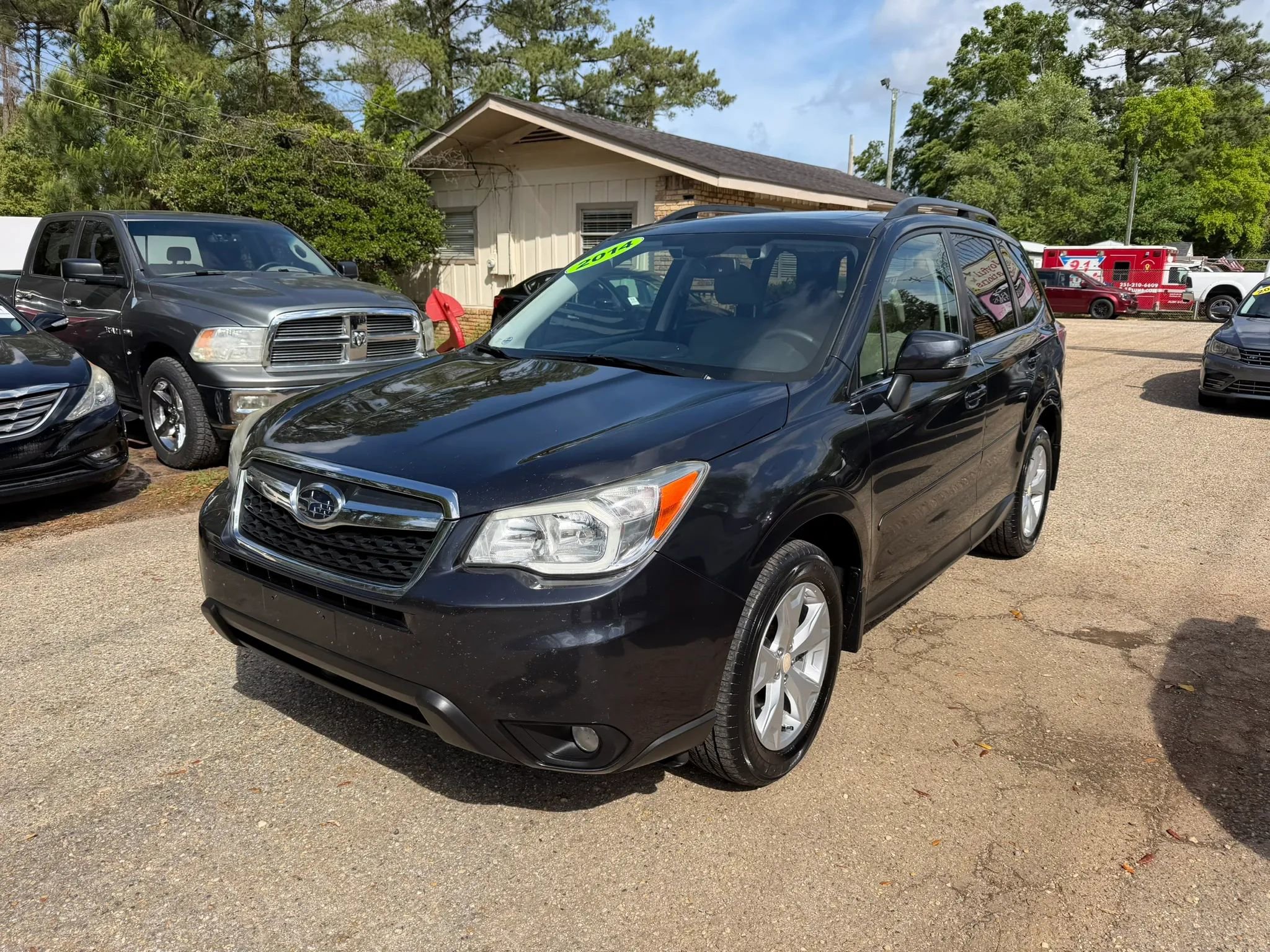 Used 2014 Subaru Forester 2.5i Touring
