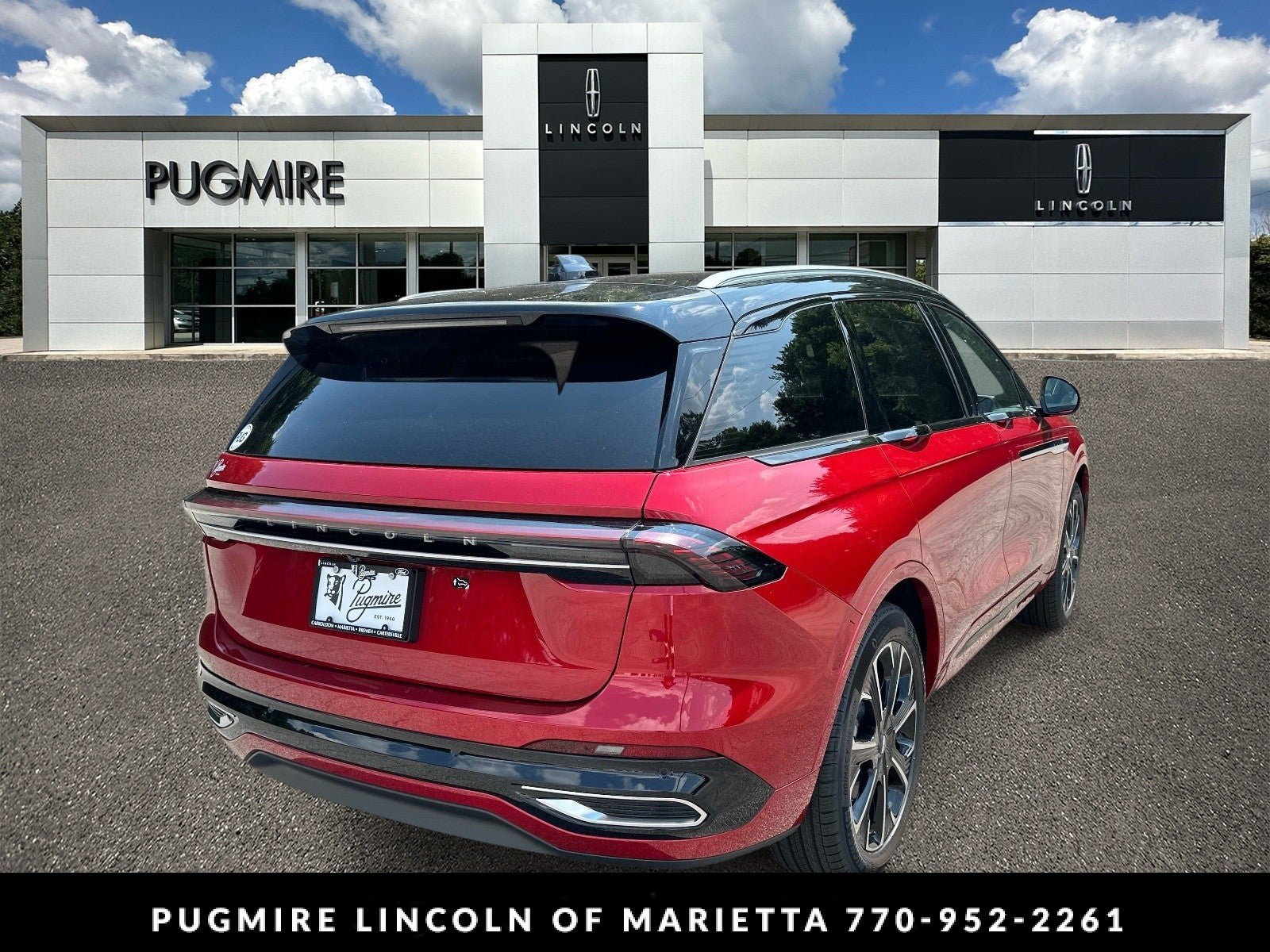 New 2026 Lincoln Nautilus Reserve AWD/4WD image 7