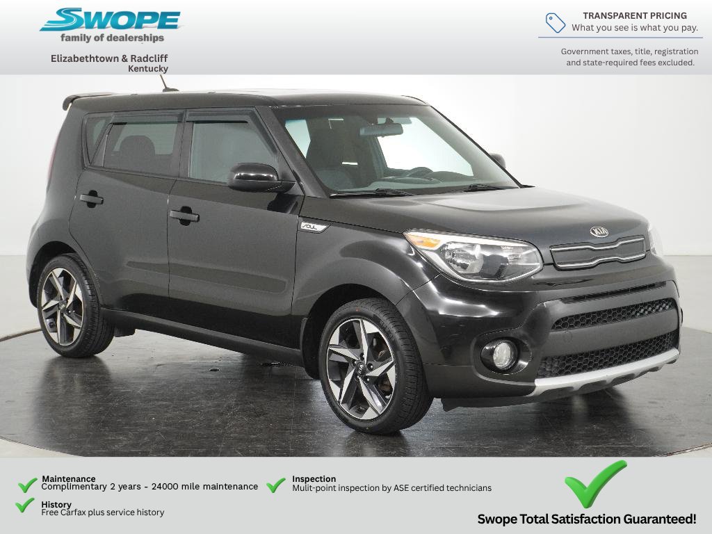 Used 2017 Kia Soul +