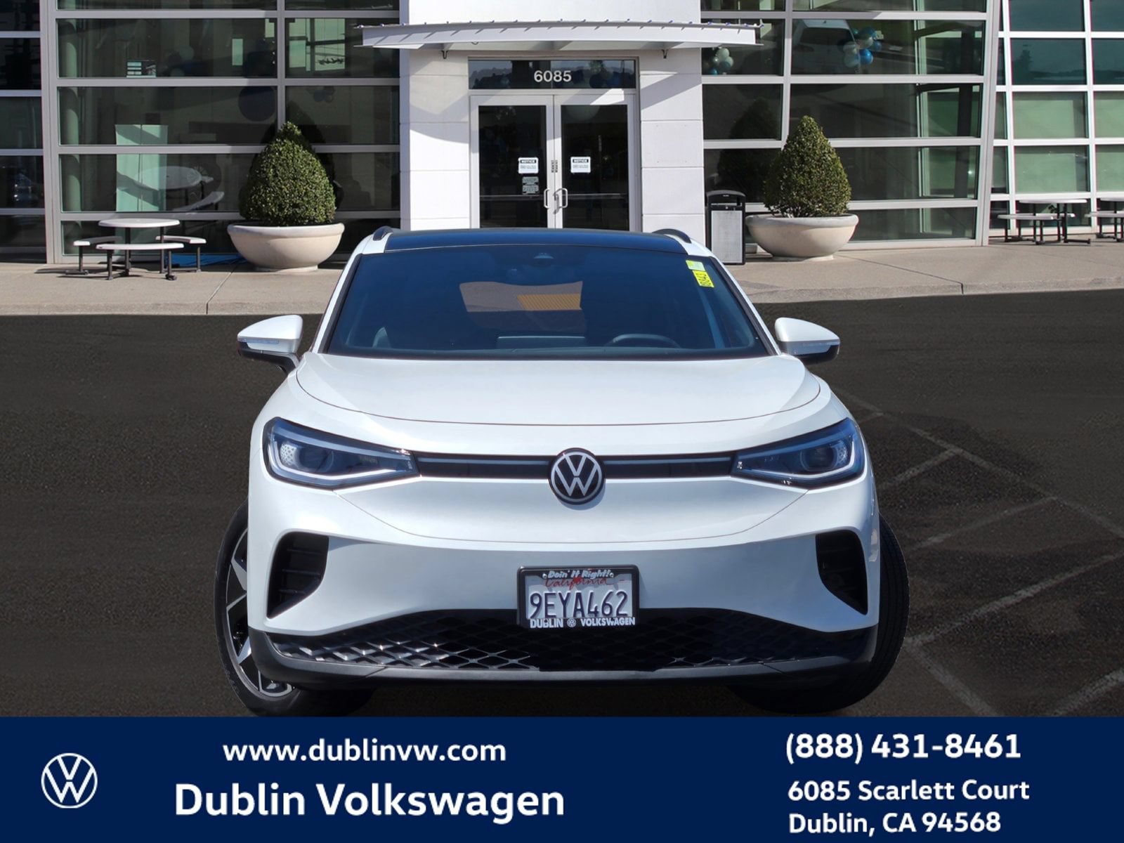 Certified 2023 Volkswagen ID.4 Pro S RWD image 2