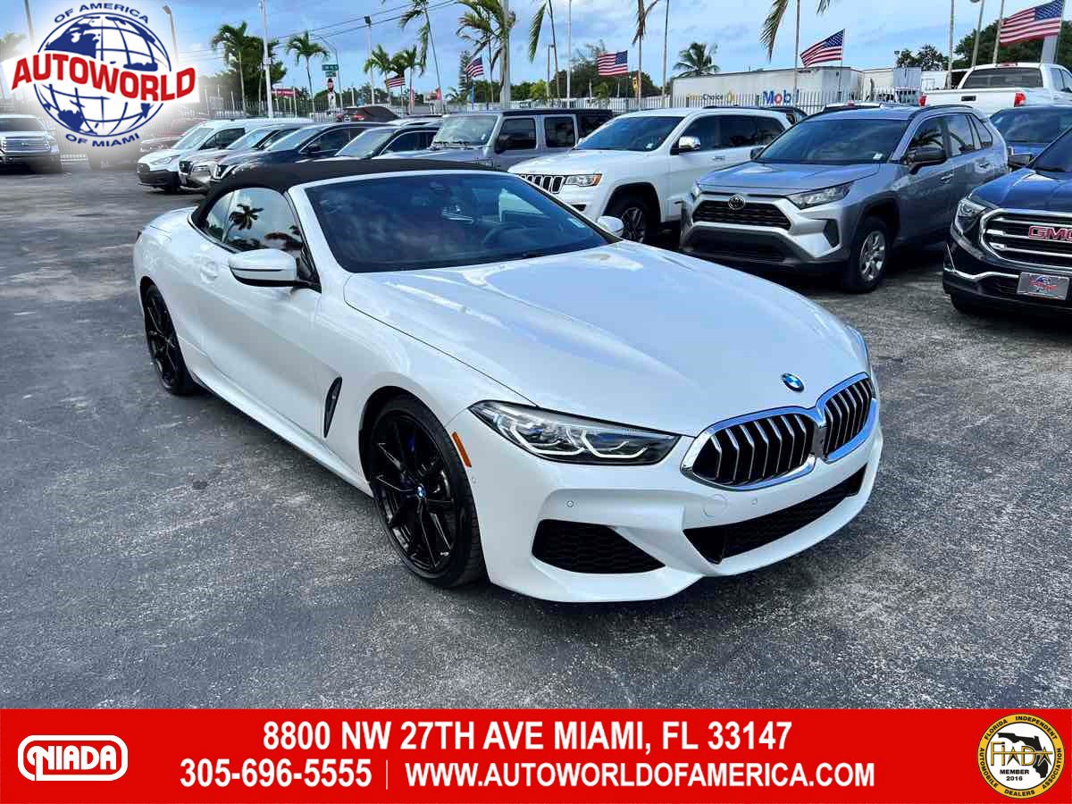Used 2022 BMW 840i 840i Convertible w/ Comfort Seating Package image 1