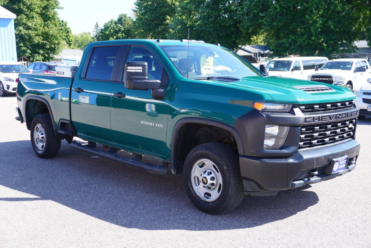 Used 2020 Chevrolet Silverado 2500 W/T w/ WT Convenience Package AWD/4WD image 7