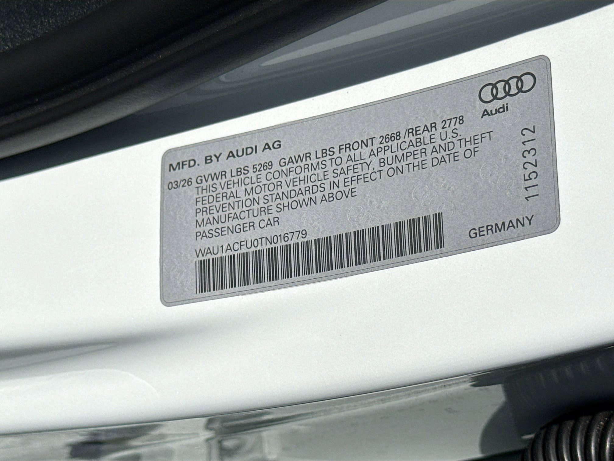 New 2026 Audi A5 Premium AWD/4WD image 41