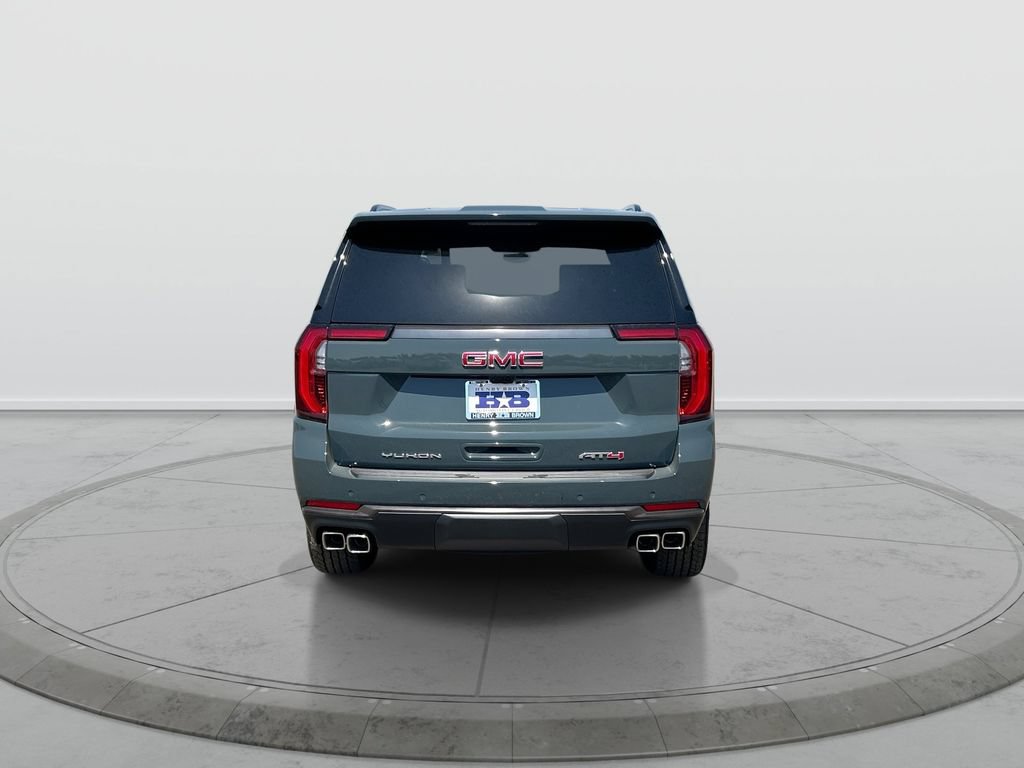 New 2026 GMC Yukon AT4 Ultimate AWD/4WD image 7