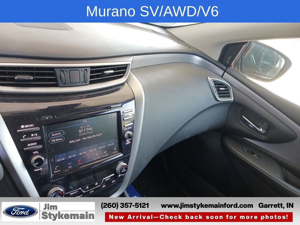 Used 2022 Nissan Murano SV AWD/4WD image 6