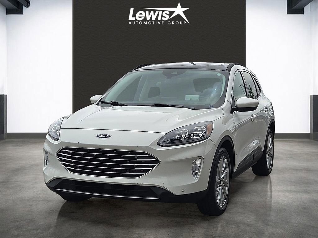 Used 2021 Ford Escape Titanium w/ Titanium Elite Package image 1