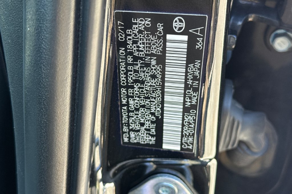 Used 2017 Toyota Prius C Two FWD image 25