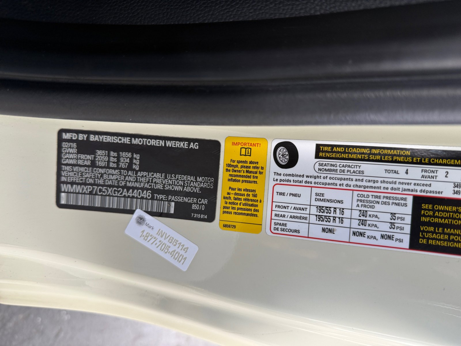 Used 2016 MINI Cooper S FWD image 23
