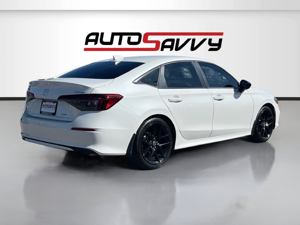 Used 2025 Honda Civic FWD Hybrid Sedan image 7