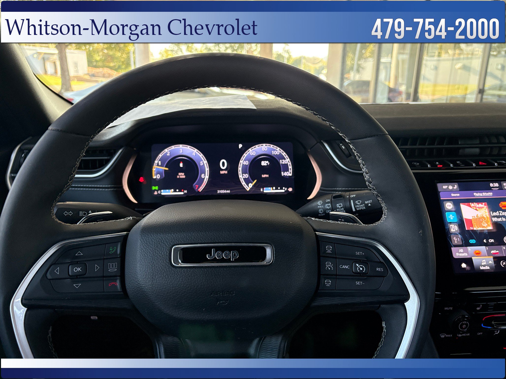 Used 2023 Jeep Grand Cherokee Altitude AWD/4WD image 15