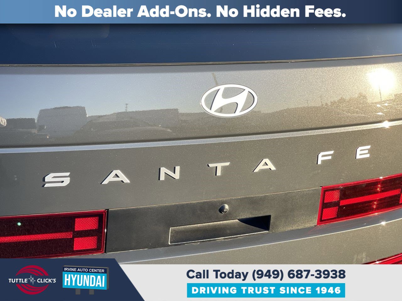 Certified 2025 Hyundai Santa Fe SEL FWD image 8