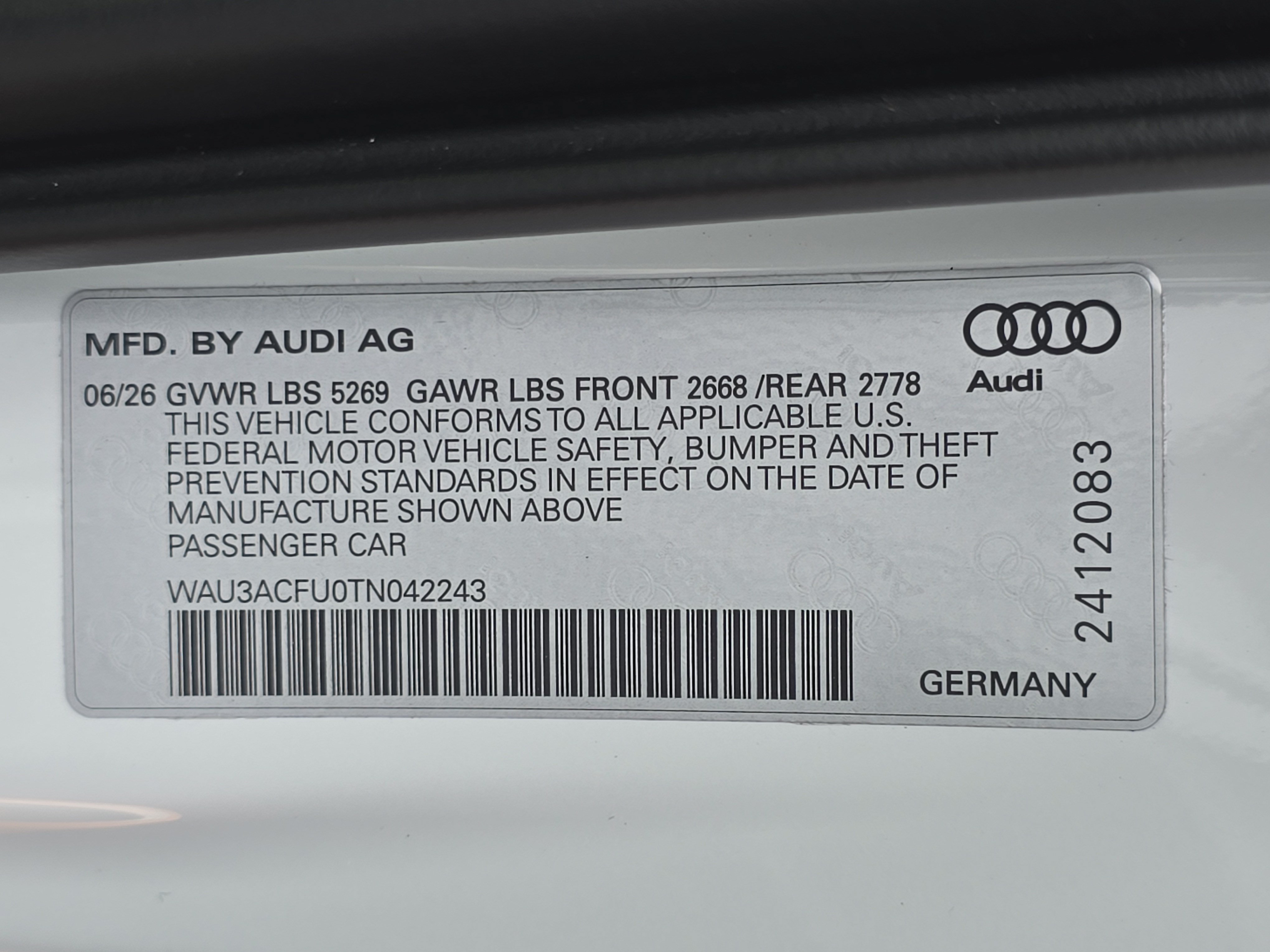 New 2026 Audi A5 Prestige AWD/4WD image 35