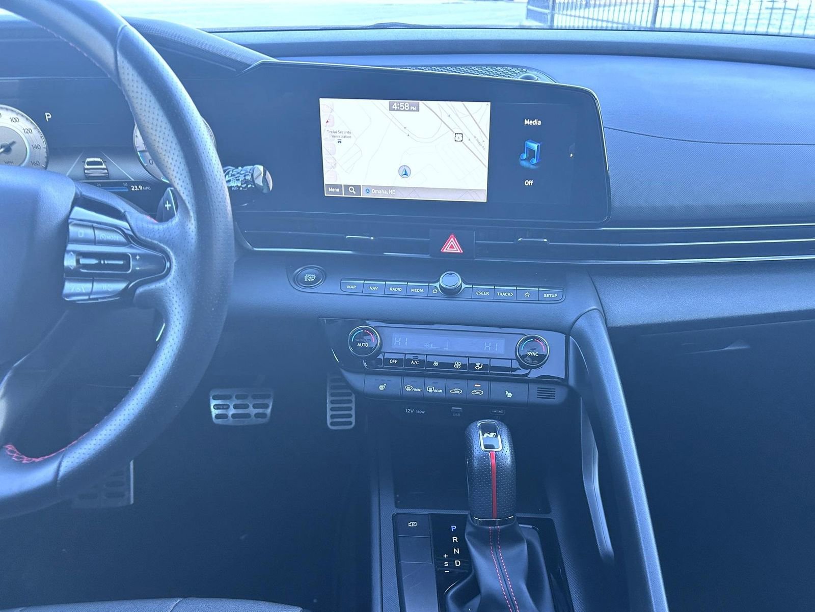 Used 2023 Hyundai Elantra N Line image 12