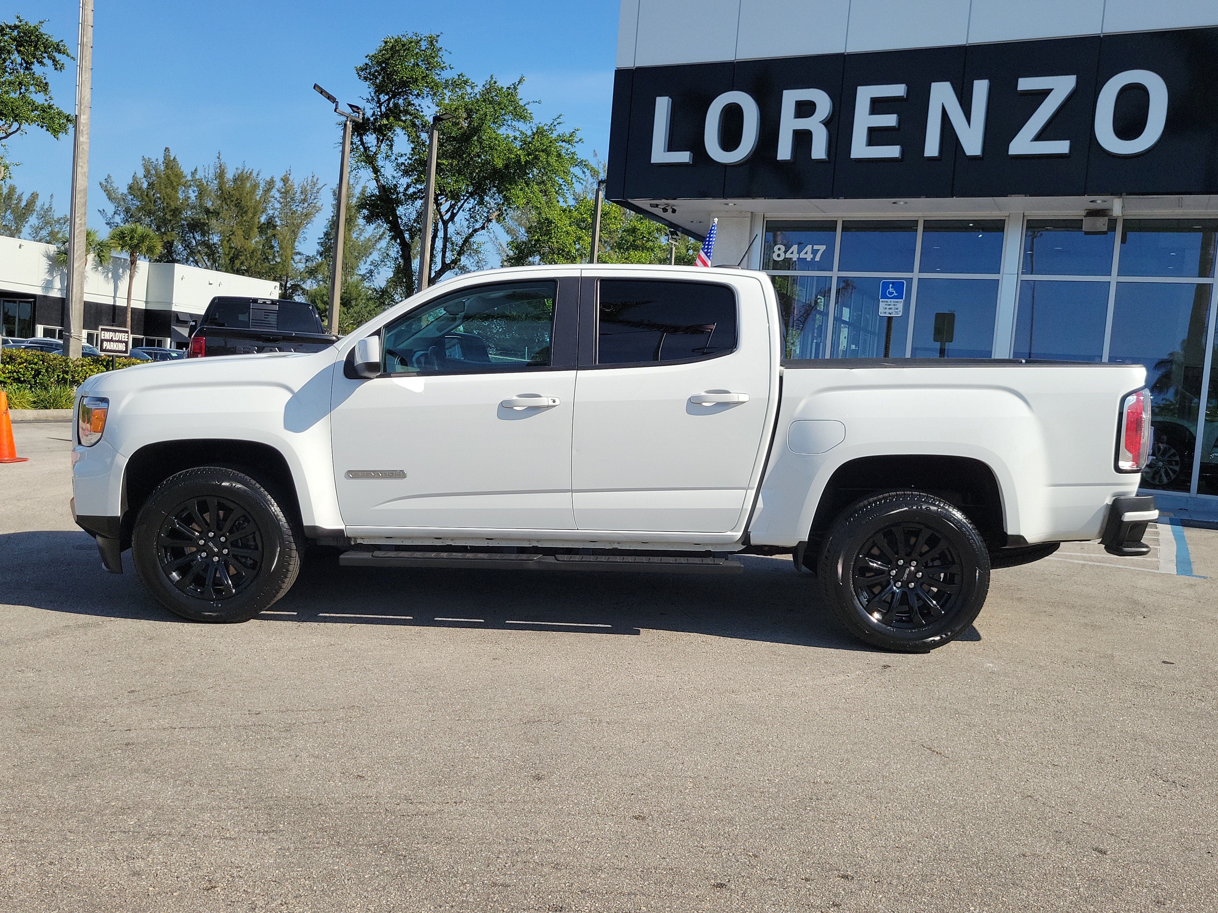 Used 2022 GMC Canyon Elevation w/ Trailering Package RWD image 8