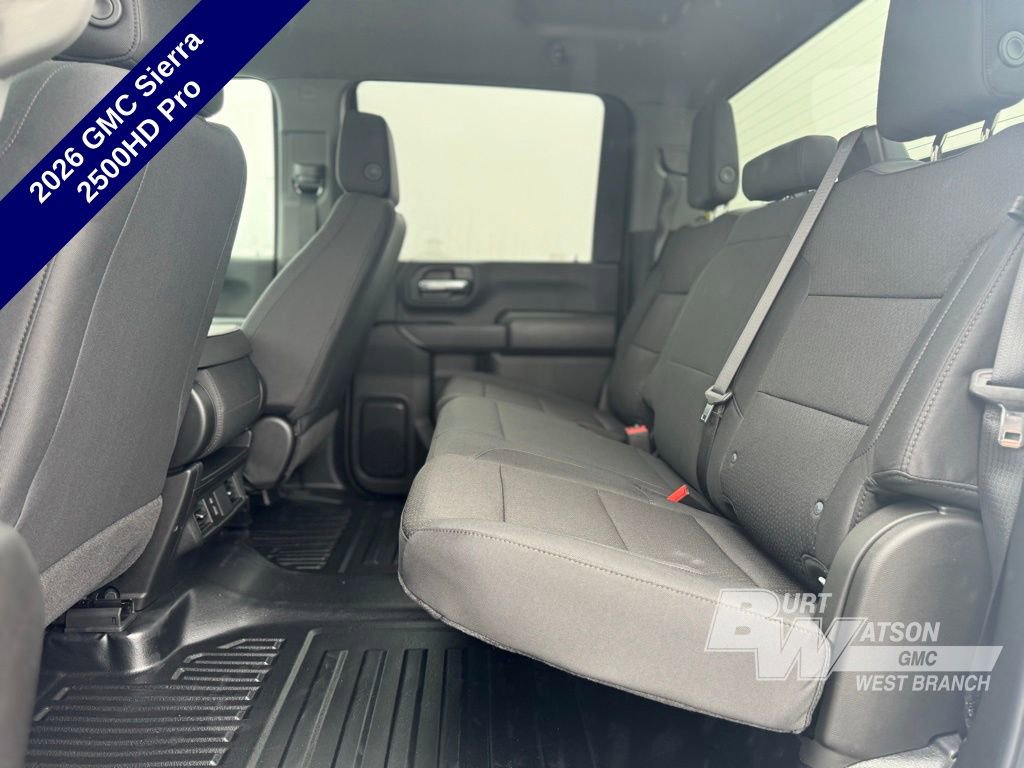 New 2026 GMC Sierra 2500 Pro w/ Max Trailering Package AWD/4WD image 22