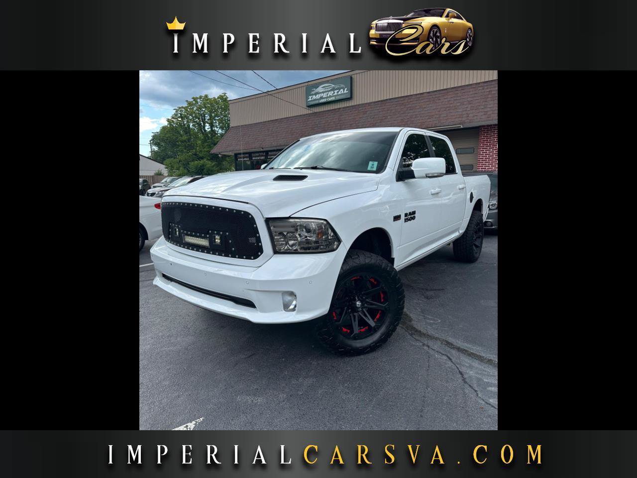 Used 2014 RAM 1500 Sport w/ Convenience Group