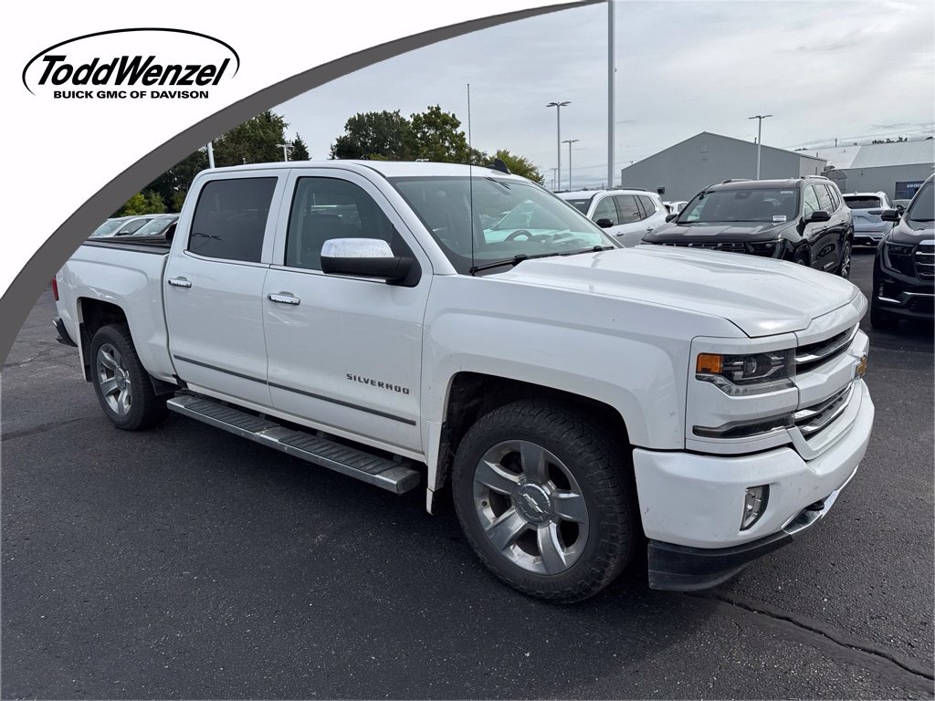 Used 2017 Chevrolet Silverado 1500 LTZ Z71