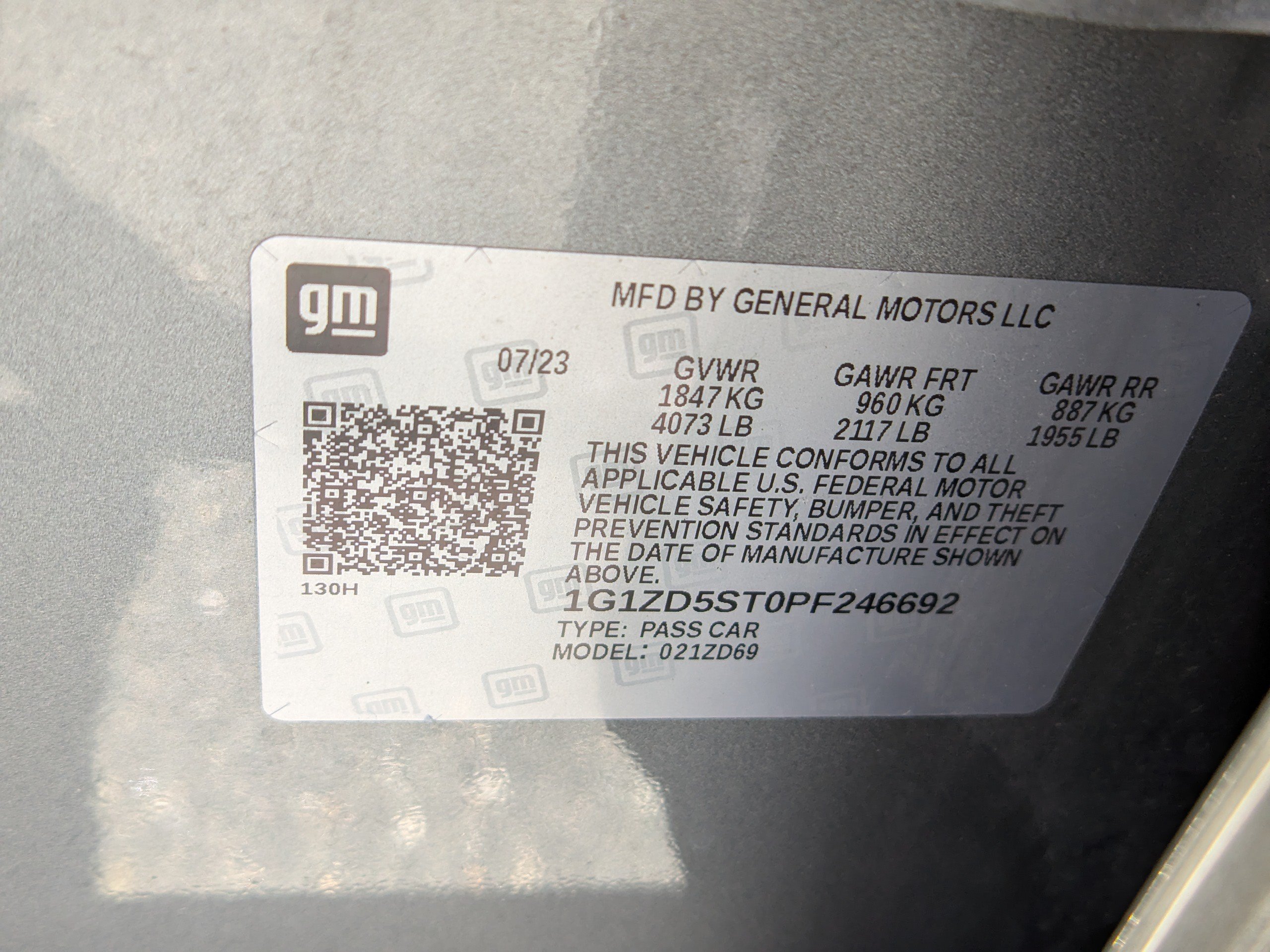 Used 2023 Chevrolet Malibu LT FWD image 17