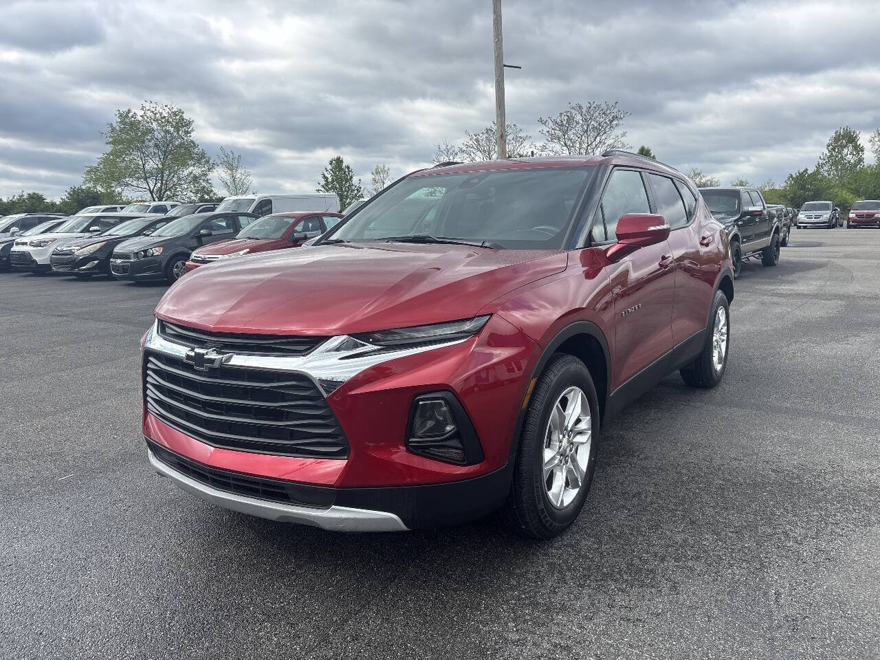 Used 2022 Chevrolet Blazer LT FWD image 3