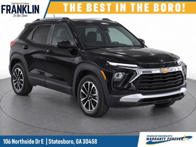 Used 2025 Chevrolet TrailBlazer LT AWD/4WD image 1