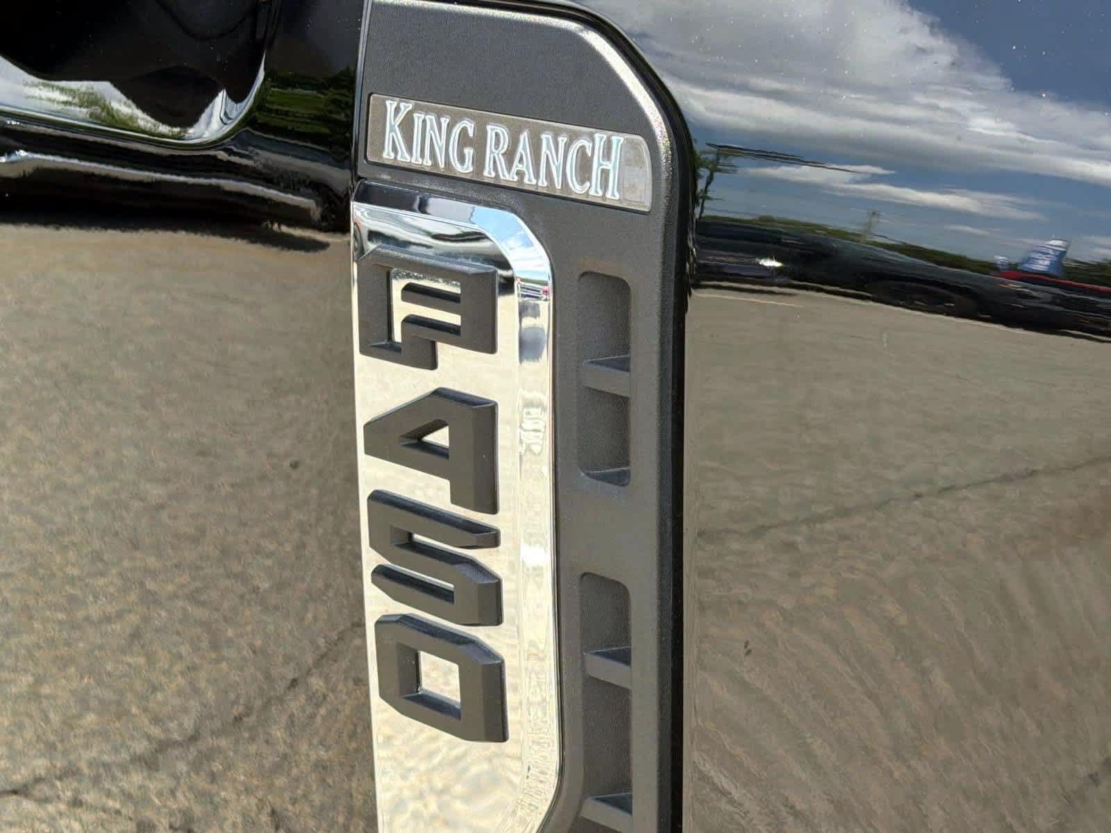 Used 2024 Ford F450 King Ranch w/ Chrome Package AWD/4WD image 8