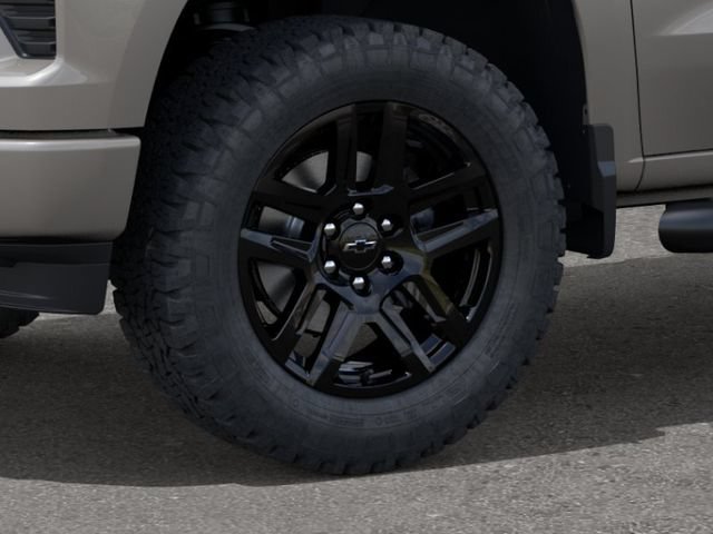 New 2026 Chevrolet Silverado 1500 Custom w/ Turbomax Blackout Package AWD/4WD image 9