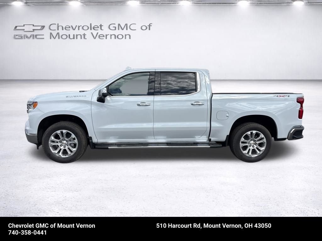 New 2026 Chevrolet Silverado 1500 LTZ w/ LTZ Premium Package AWD/4WD image 2