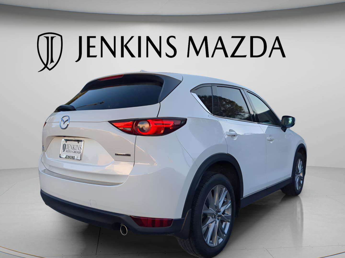 Used 2021 MAZDA CX-5 Grand Touring w/ GT Premium Package AWD/4WD image 8
