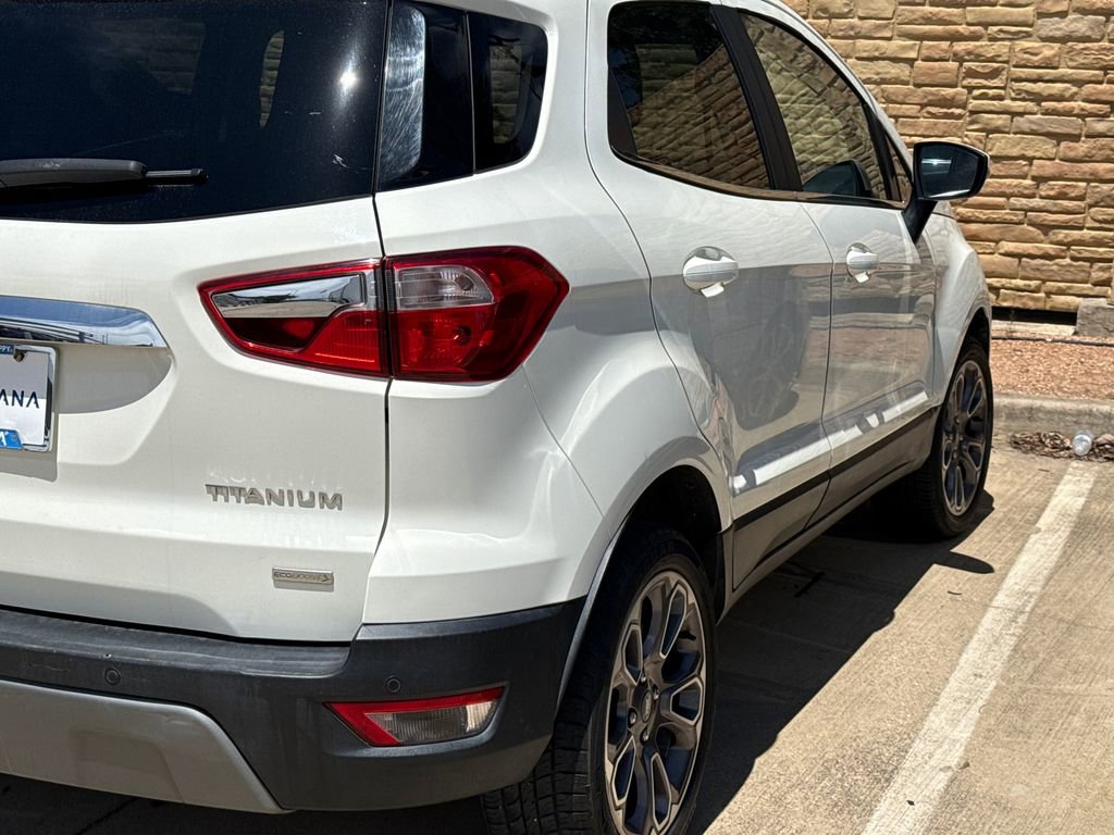 Used 2020 Ford EcoSport Titanium FWD image 5