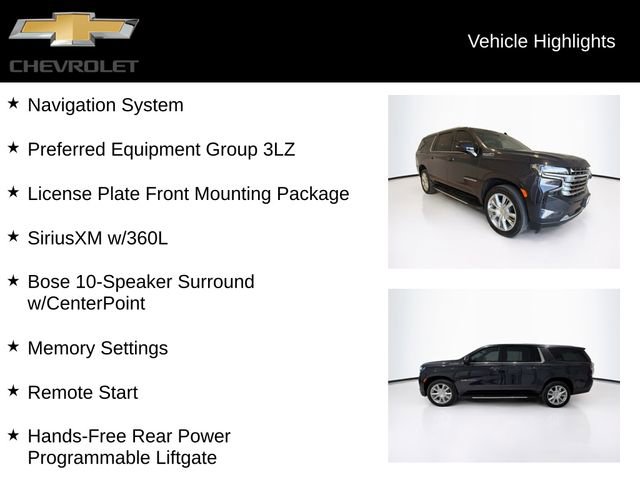 Certified 2024 Chevrolet Suburban High Country image 5