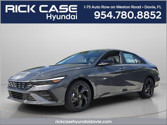 New 2026 Hyundai Elantra SEL Sport FWD image 1