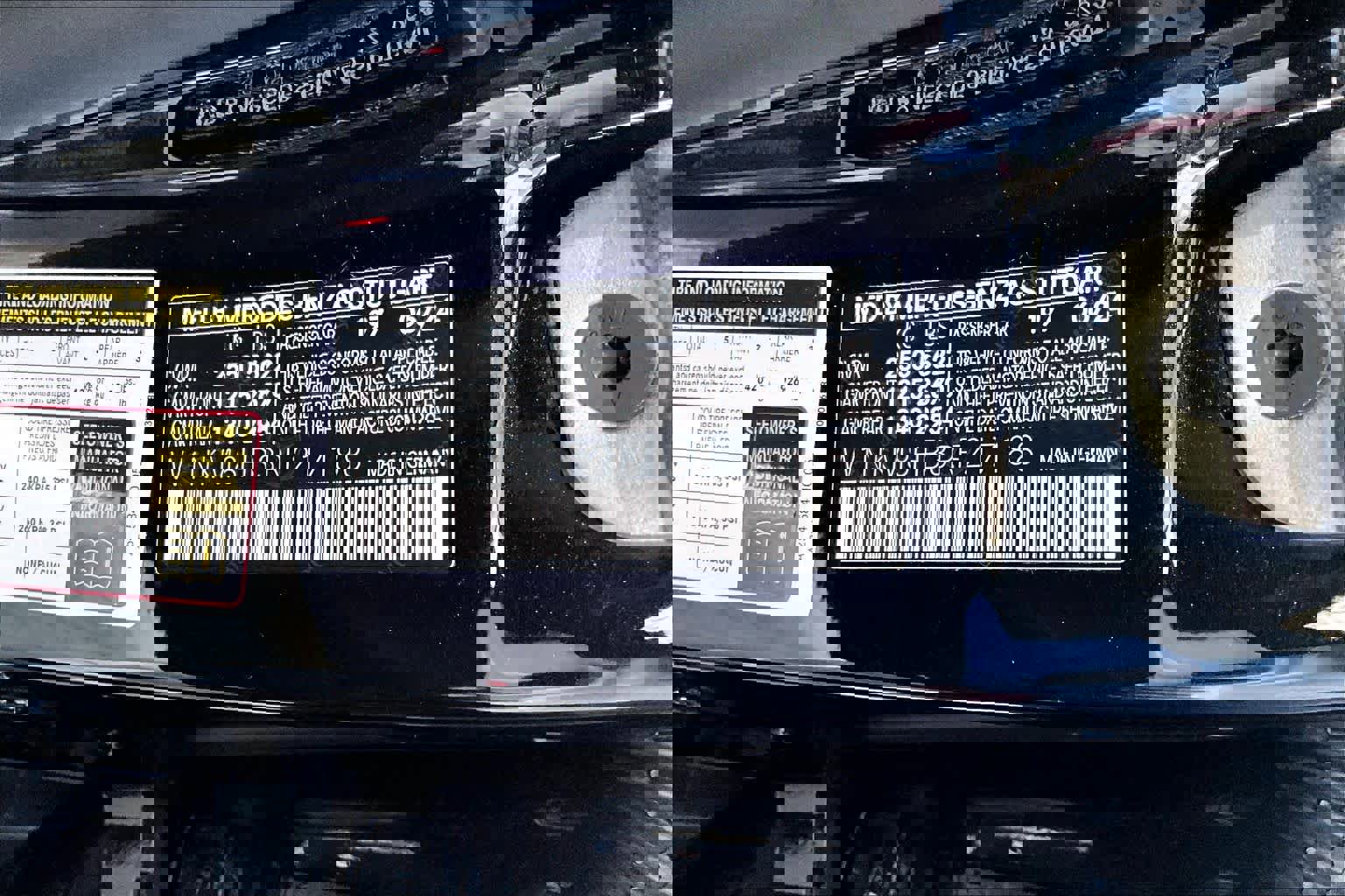 Certified 2024 Mercedes-Benz GLC 43 AMG 4MATIC image 37