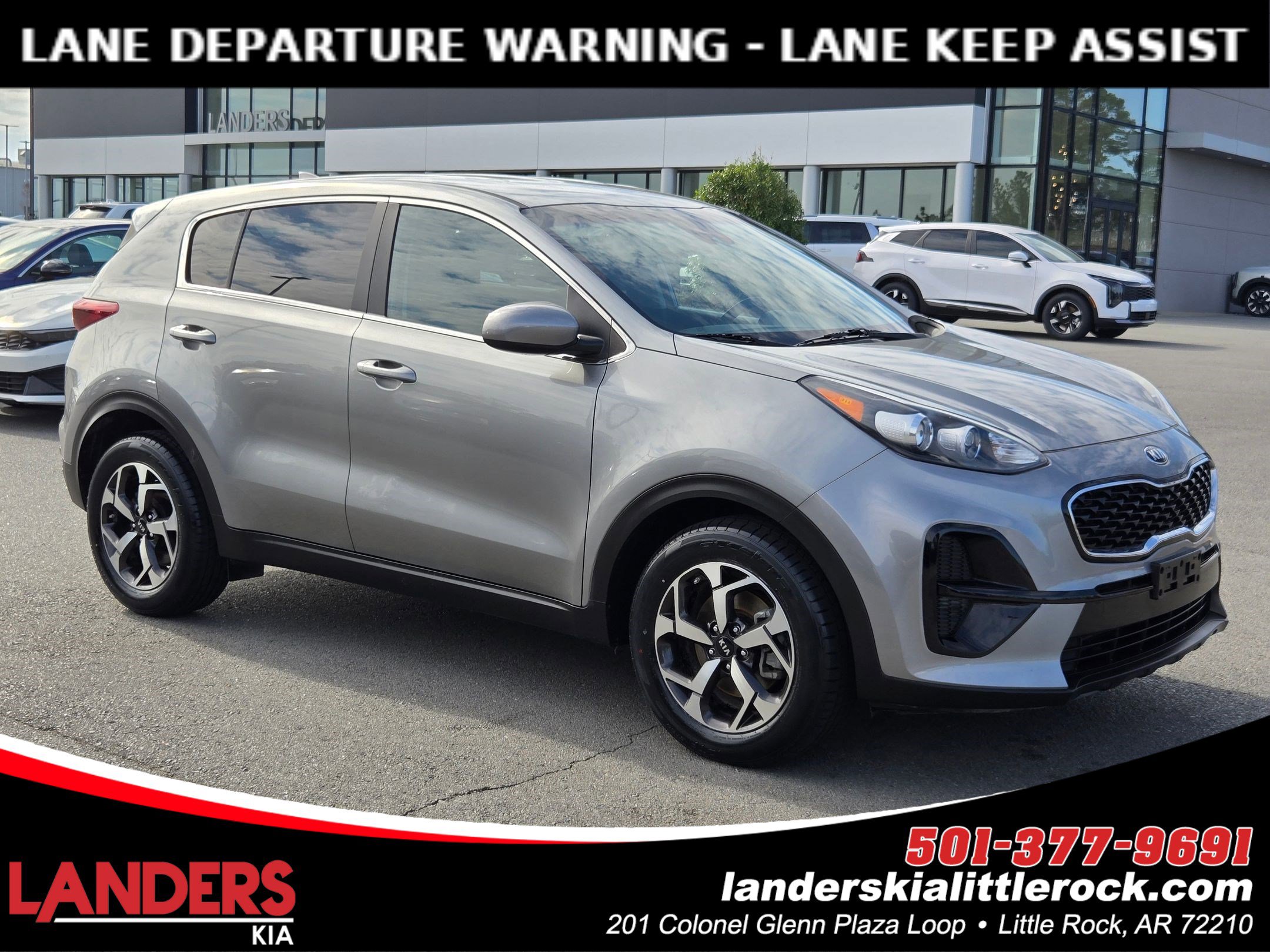Used 2021 Kia Sportage LX image 1