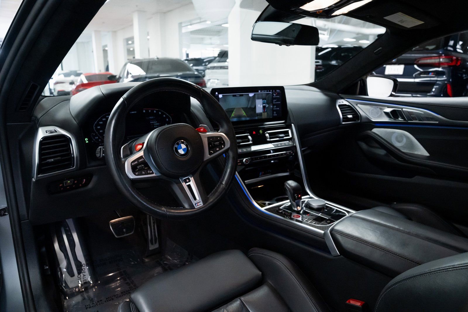 Used 2025 BMW M8 Competition w/ Driving Assistance Package image 18